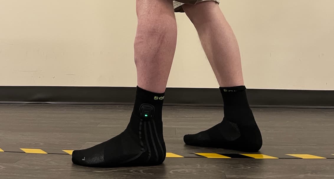 Smart socks revolutionize MS rehab with real-time mobility tracking