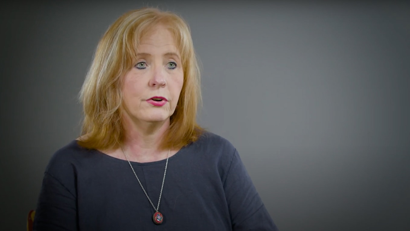 Video still of Sherill Loring