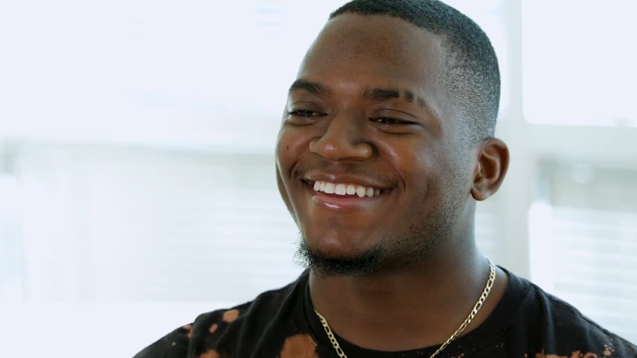 Screenshot of Kyrese Ricks from a video interview