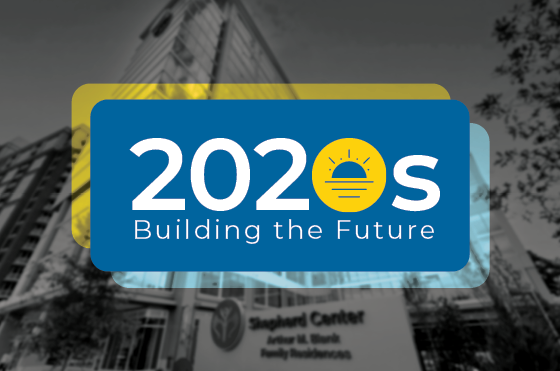 A graphic with the text 